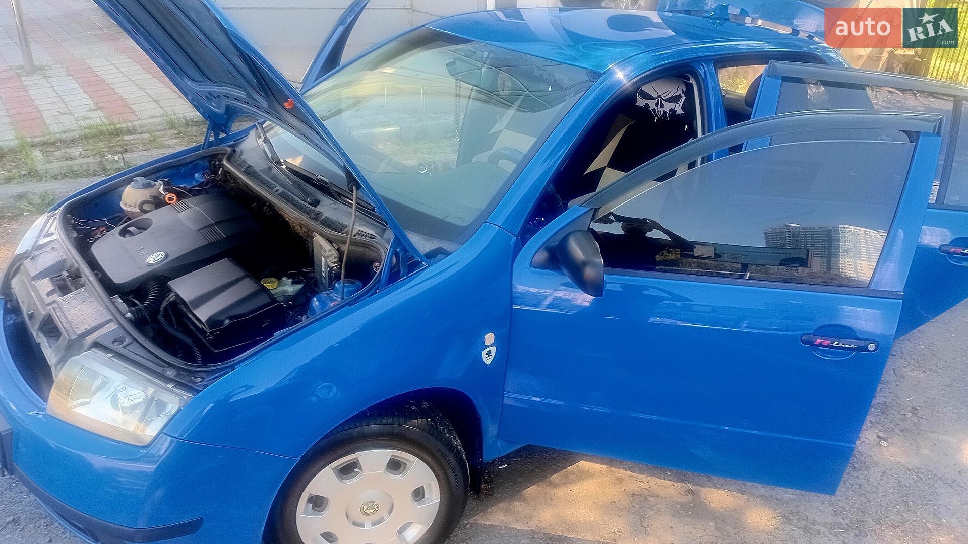 Skoda Fabia 2003 VIN TMBPW46Y033869444 фото оголошення 11 з 11