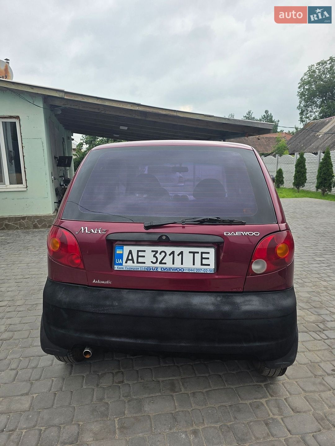 Daewoo Matiz 2008 VIN XWB4A11BV8A174154 фото оголошення 4 з 23
