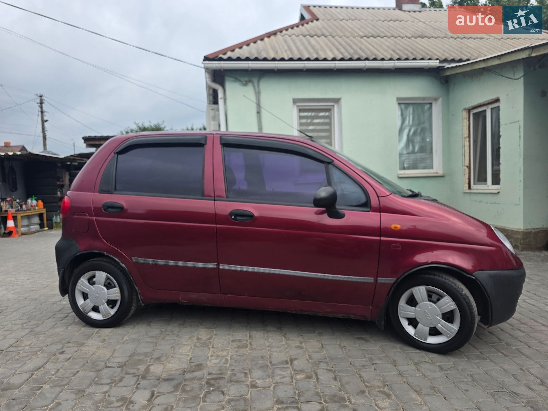Daewoo Matiz 2008 VIN XWB4A11BV8A174154 фото оголошення 2 з 23