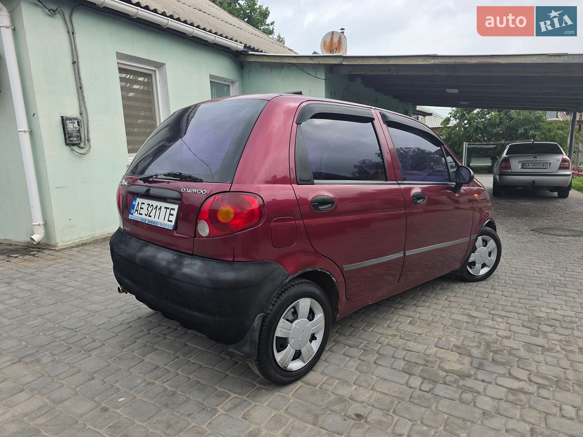 Daewoo Matiz 2008 VIN XWB4A11BV8A174154 фото оголошення 3 з 23