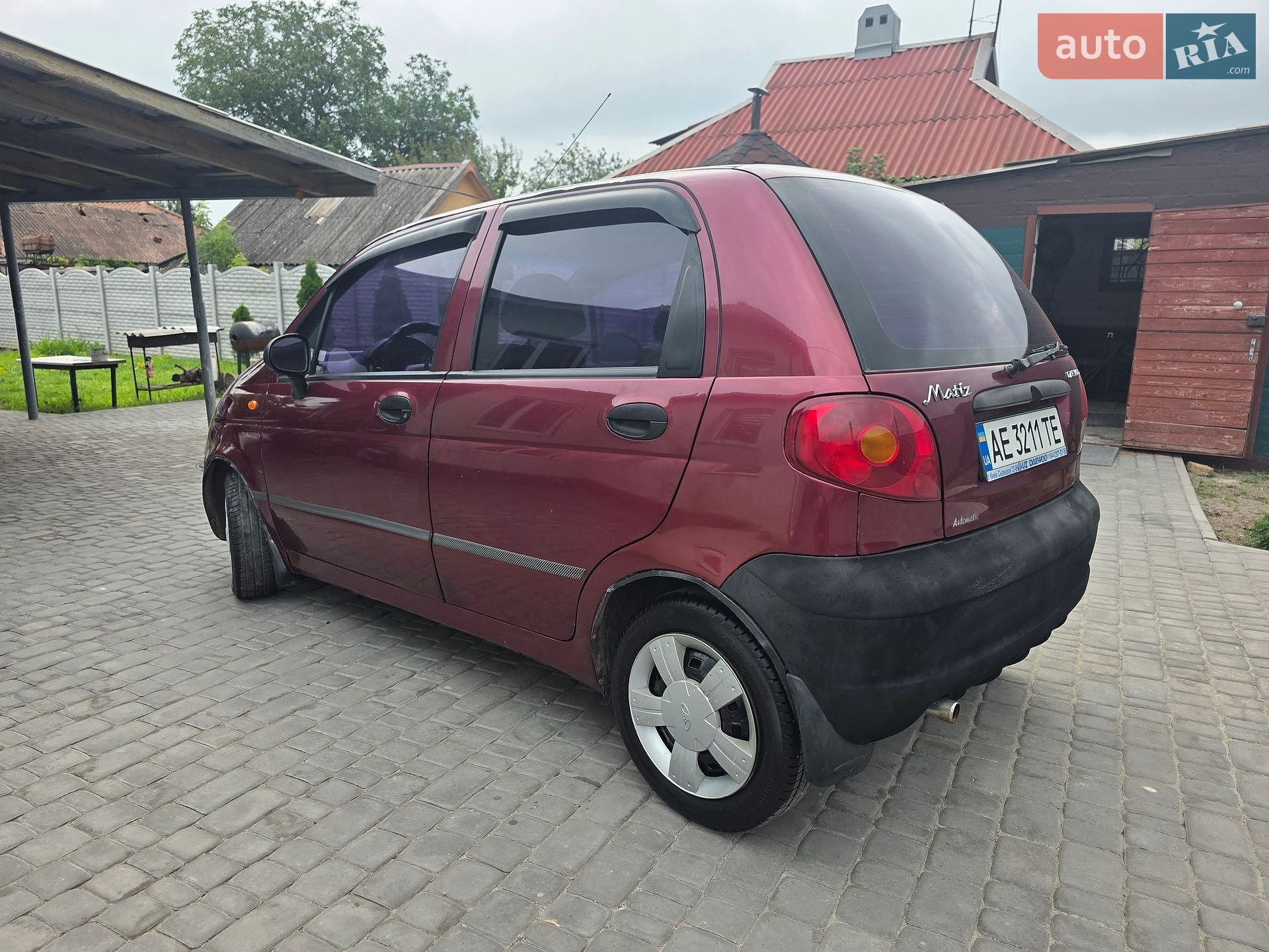 Daewoo Matiz 2008 VIN XWB4A11BV8A174154 фото оголошення 5 з 23