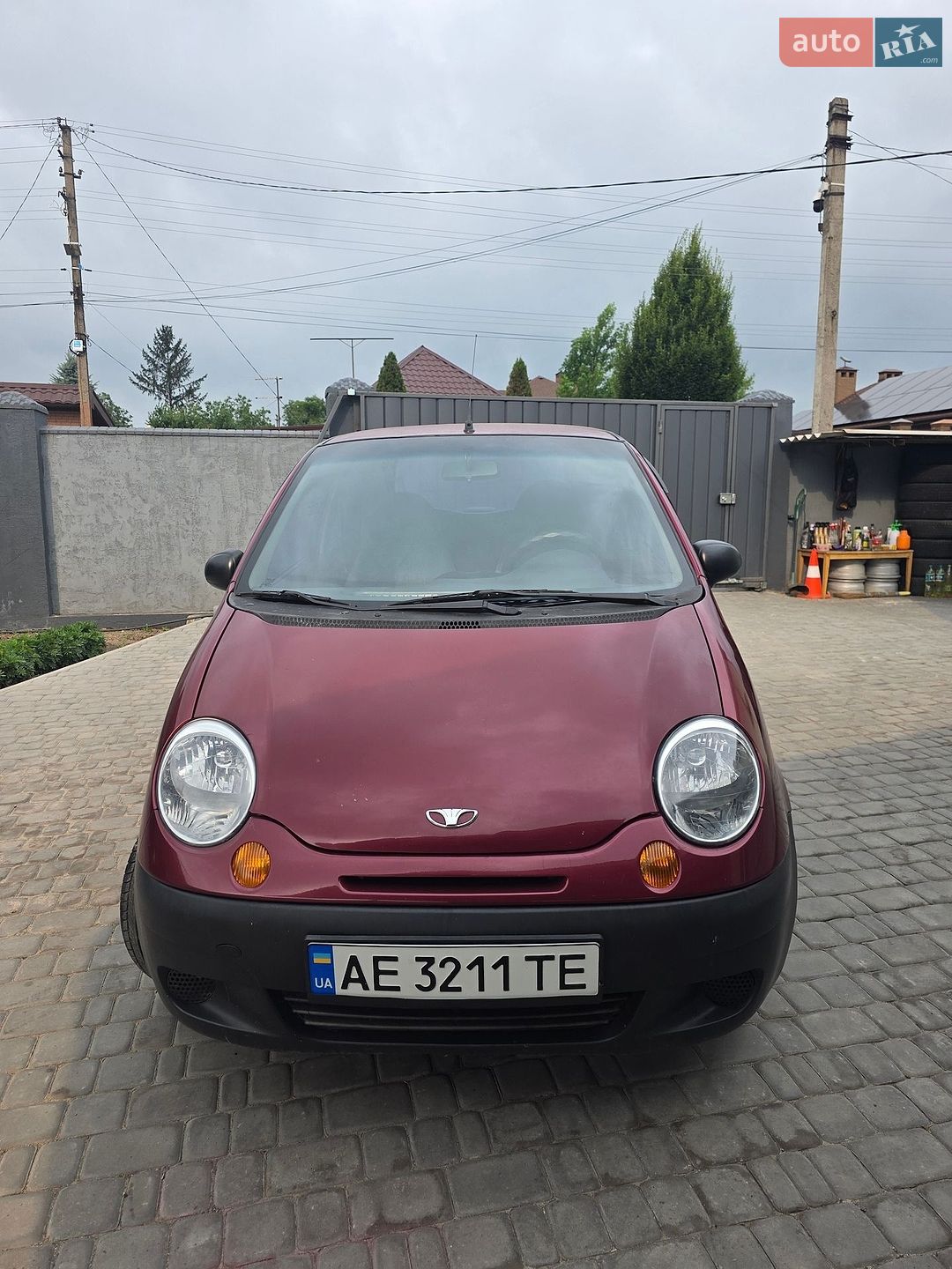 Daewoo Matiz 2008 VIN XWB4A11BV8A174154 фото оголошення 8 з 23