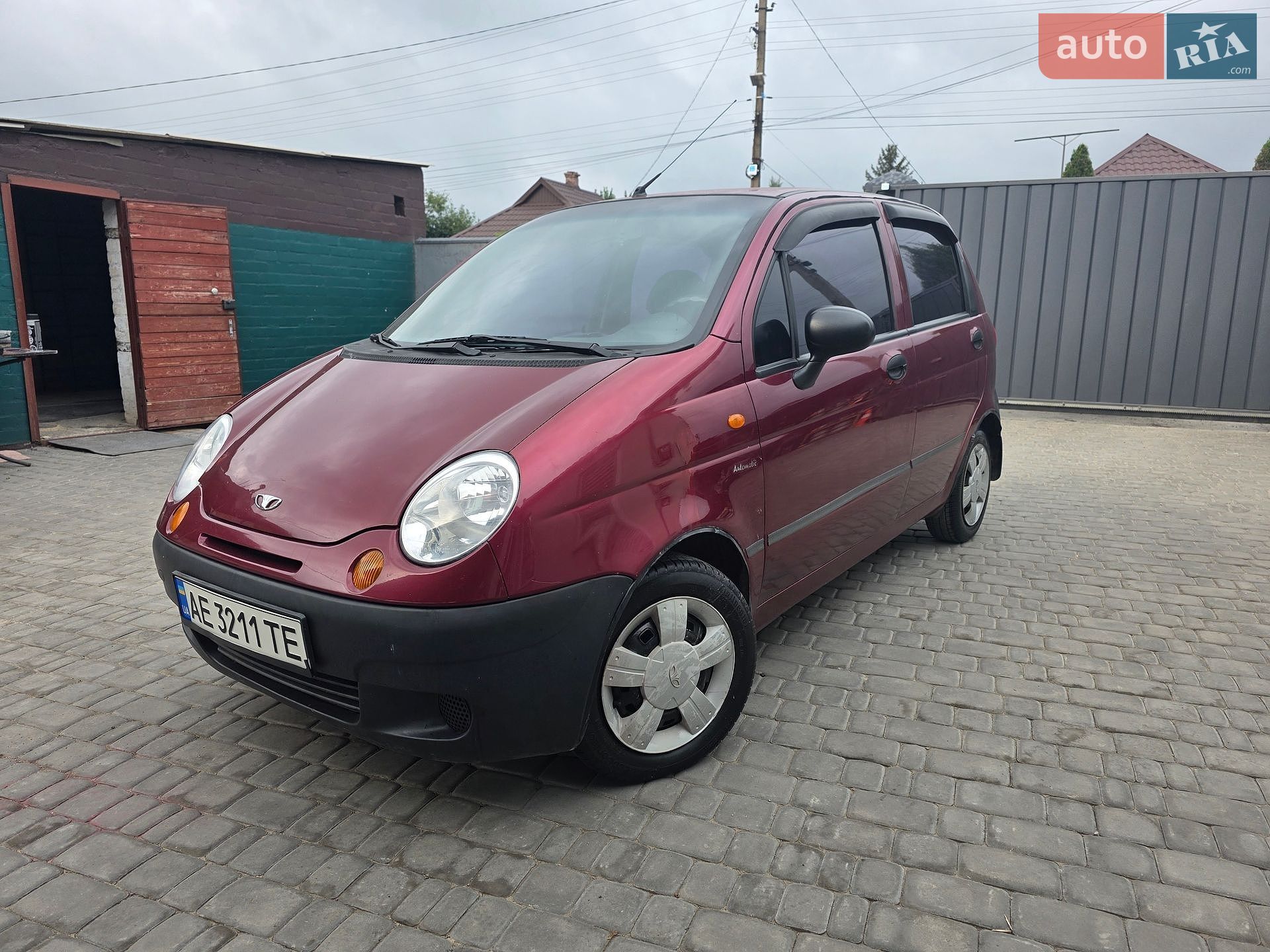 Daewoo Matiz 2008 VIN XWB4A11BV8A174154 фото оголошення 7 з 23