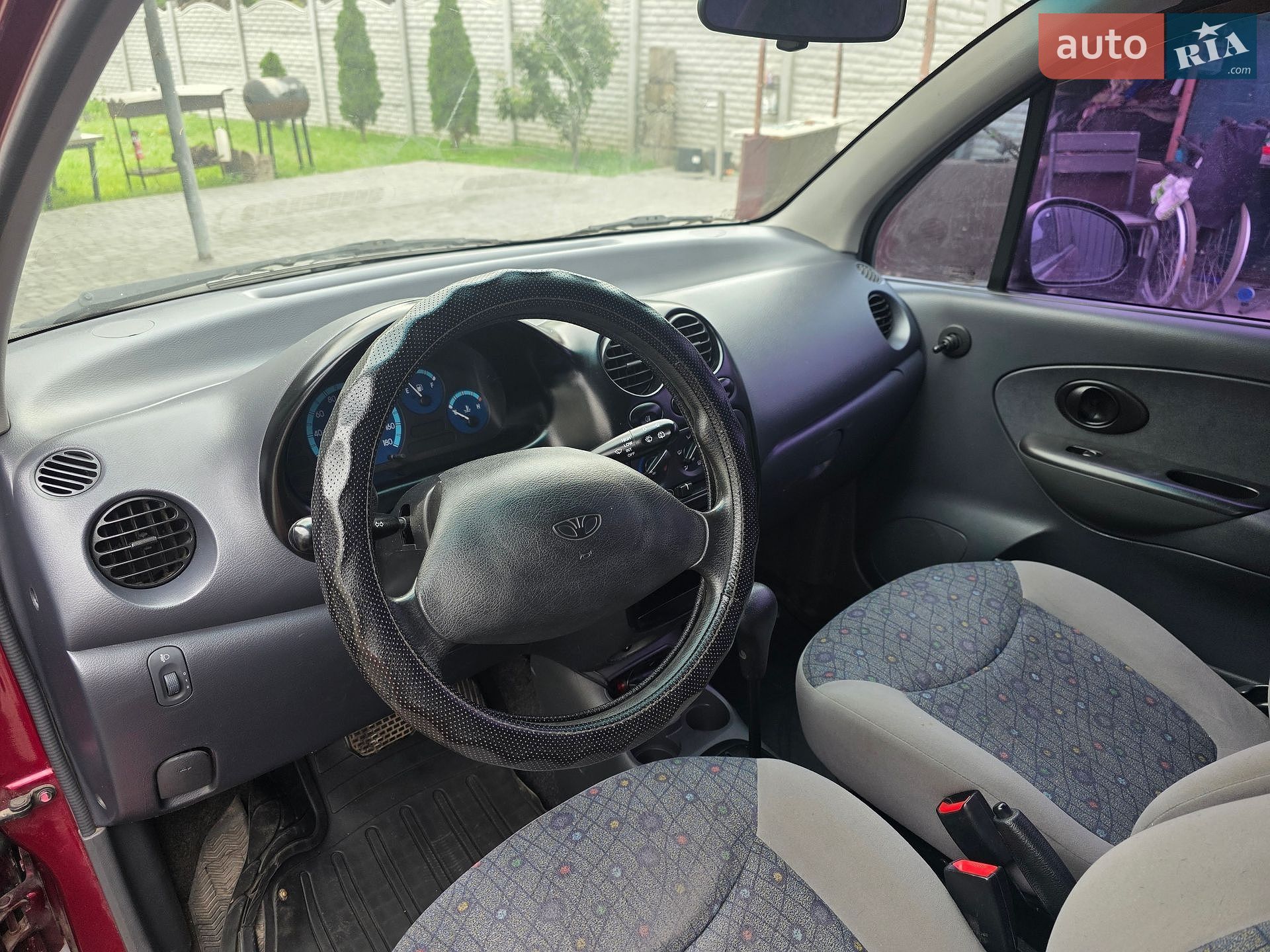 Daewoo Matiz 2008 VIN XWB4A11BV8A174154 фото оголошення 9 з 23