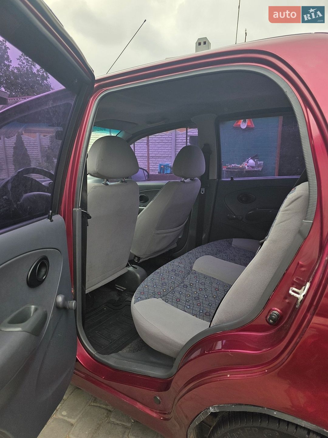 Daewoo Matiz 2008 VIN XWB4A11BV8A174154 фото оголошення 14 з 23