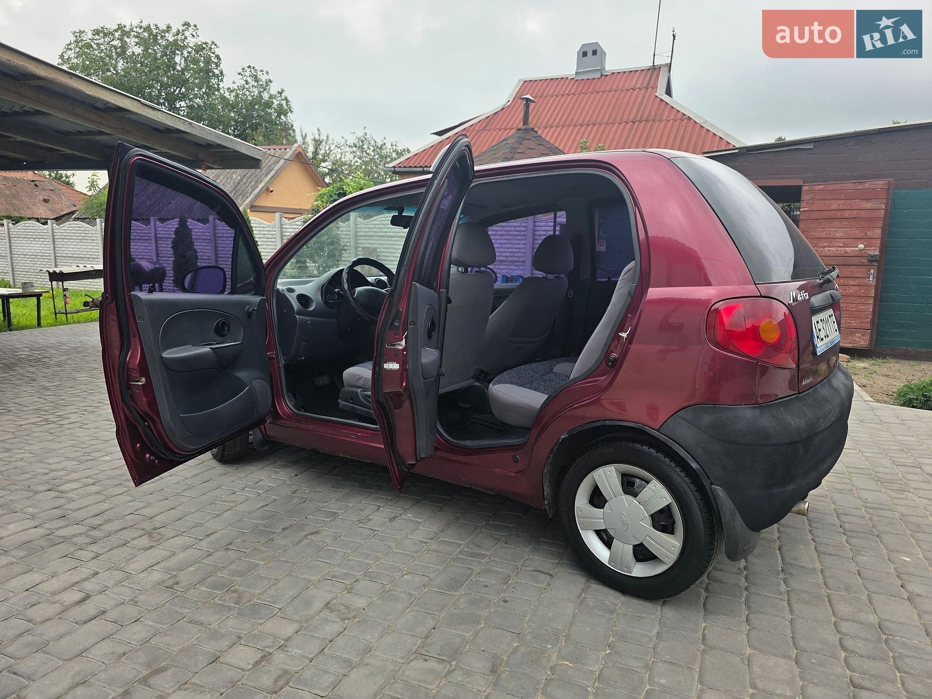 Daewoo Matiz 2008 VIN XWB4A11BV8A174154 фото оголошення 15 з 23