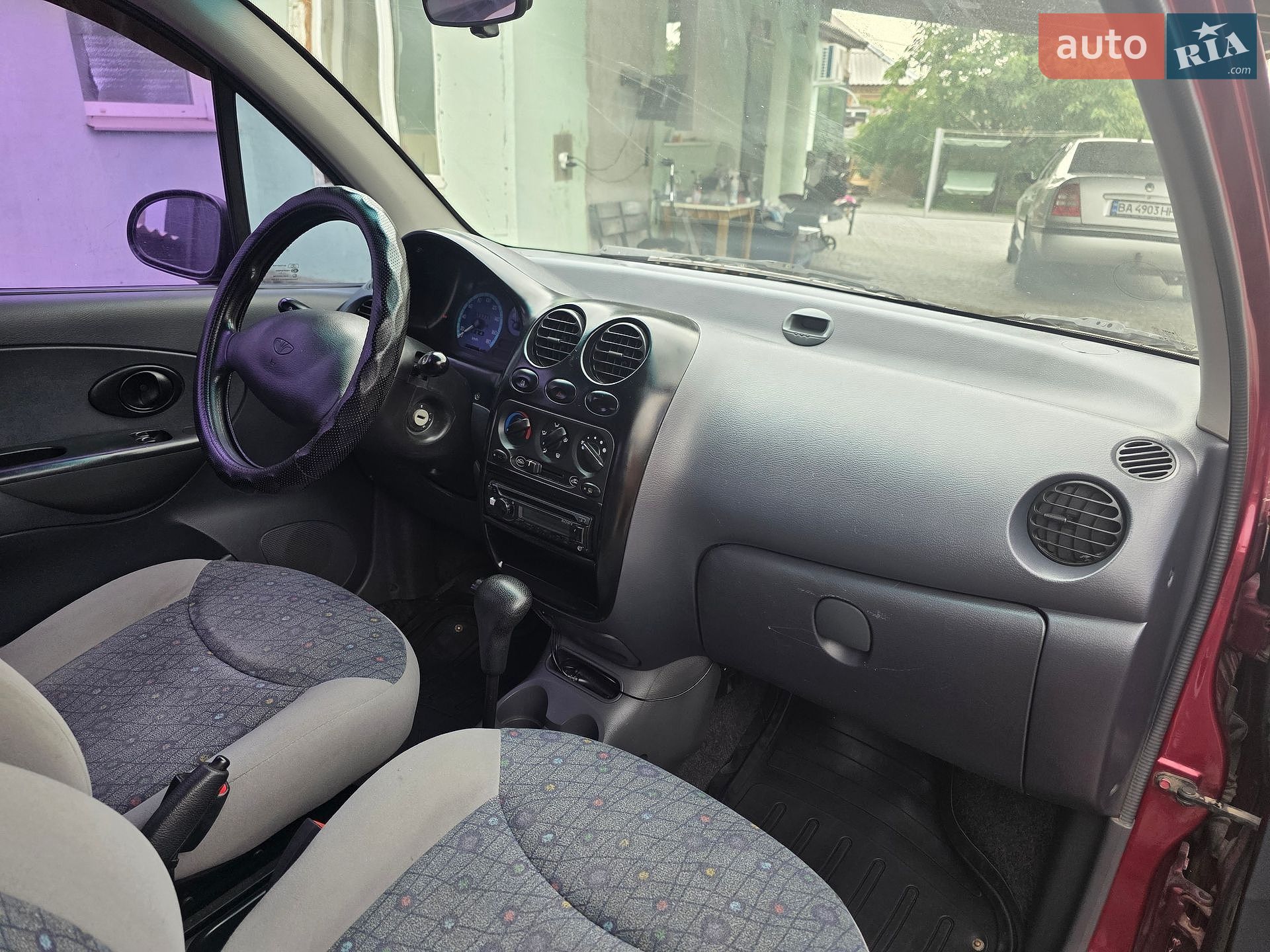 Daewoo Matiz 2008 VIN XWB4A11BV8A174154 фото оголошення 18 з 23