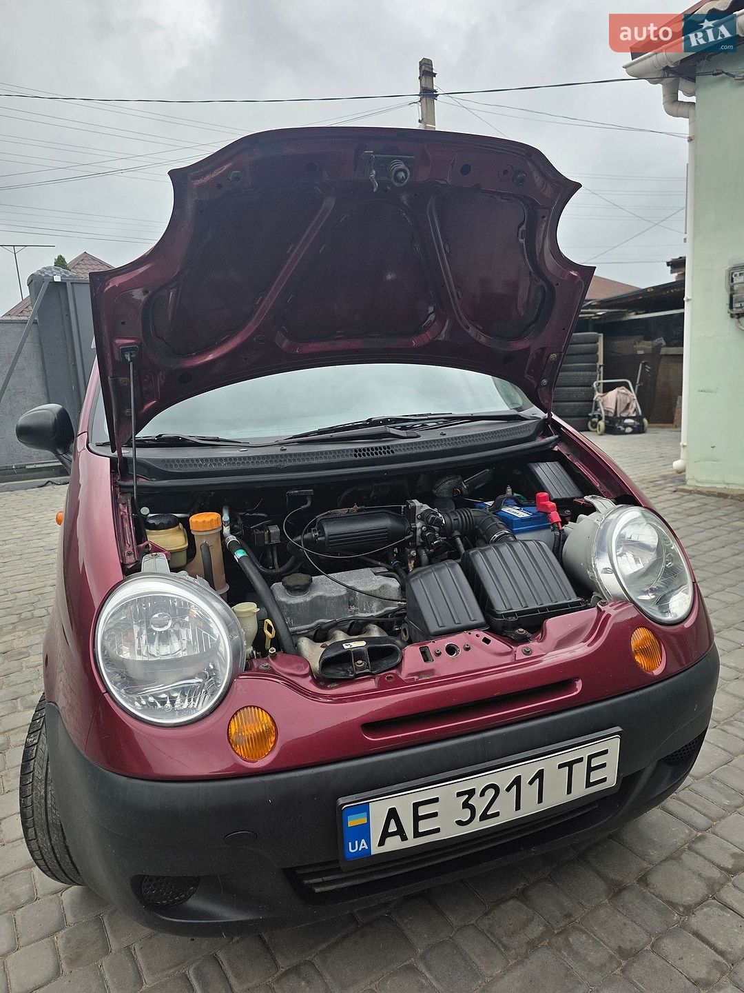 Daewoo Matiz 2008 VIN XWB4A11BV8A174154 фото оголошення 21 з 23