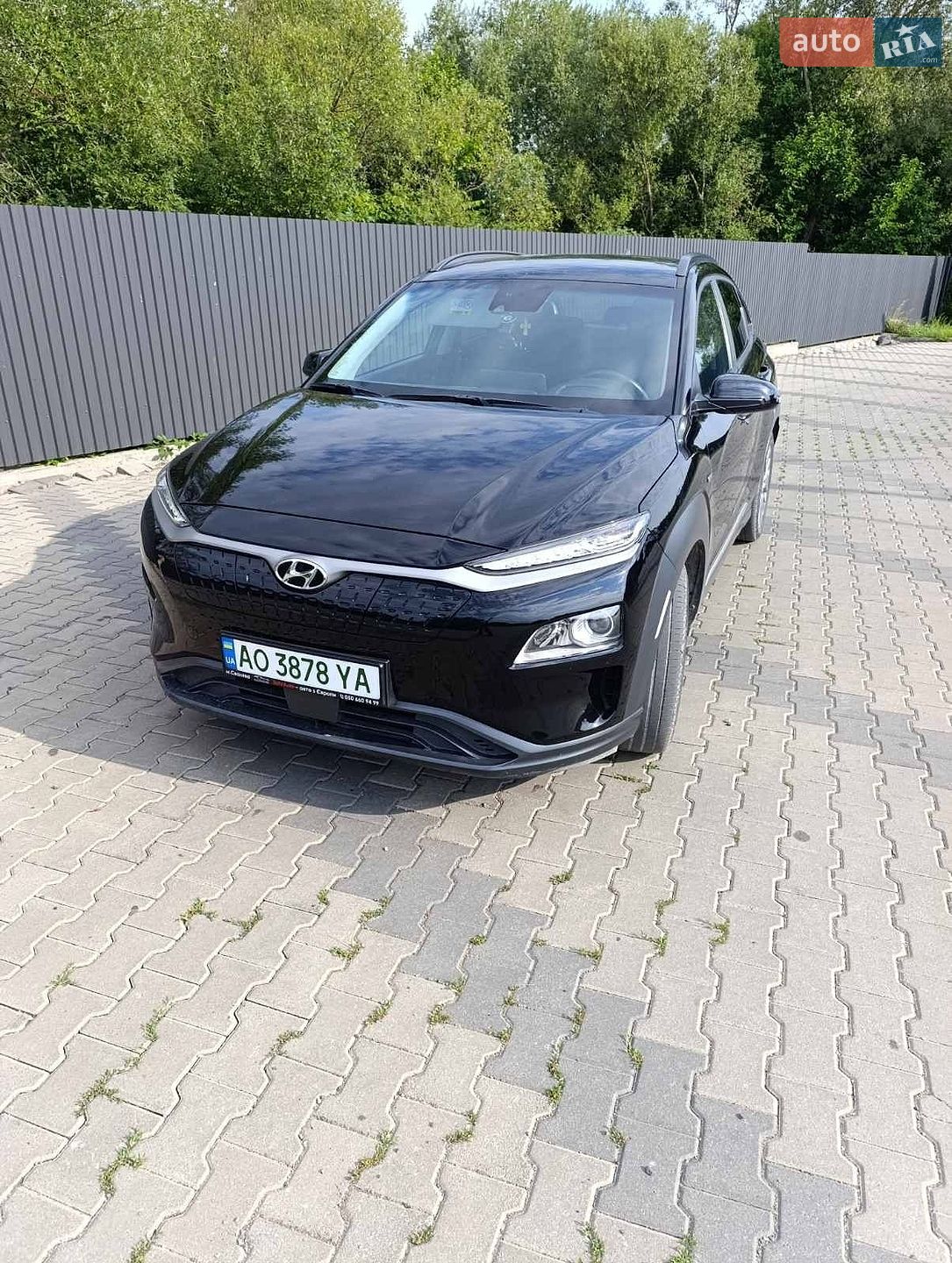 Hyundai Kona 2020 VIN TMAK381GFLJ013324 фото оголошення 2 з 28