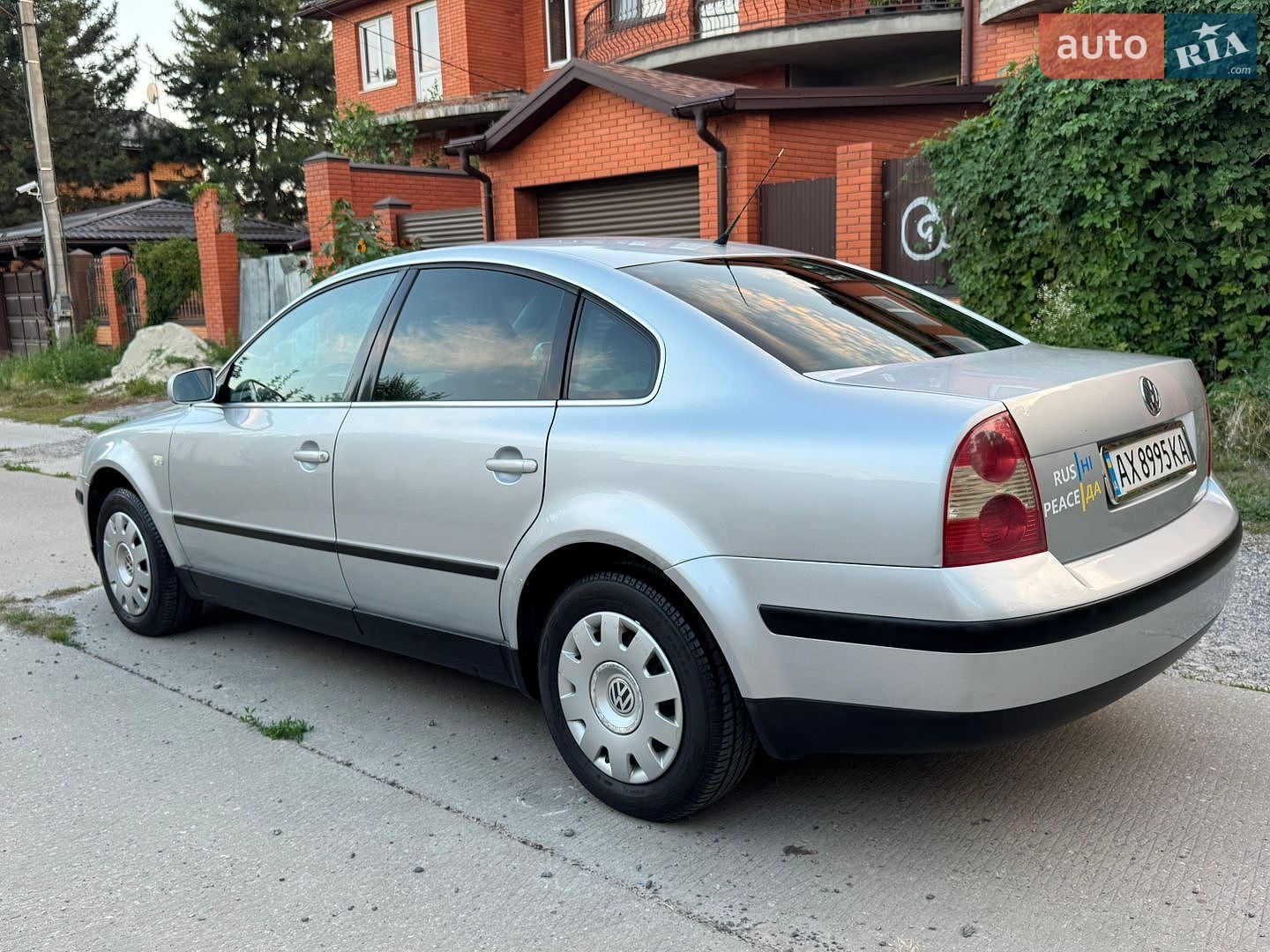 Volkswagen Passat 2002 VIN WVWZZZ3BZ3P031595 фото оголошення 11 з 48