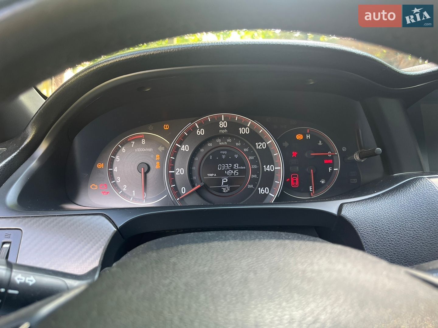 Honda Accord 2017 VIN 1HGCR2F51HA134590 фото оголошення 11 з 25