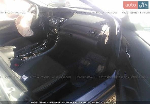 Honda Accord 2017 VIN 1HGCR2F51HA134590 фото оголошення 18 з 25