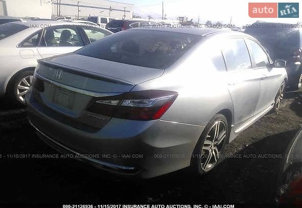 Honda Accord 2017 VIN 1HGCR2F51HA134590 фото оголошення 17 з 25