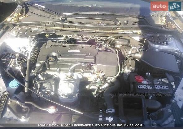 Honda Accord 2017 VIN 1HGCR2F51HA134590 фото оголошення 19 з 25