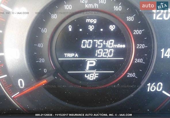 Honda Accord 2017 VIN 1HGCR2F51HA134590 фото оголошення 20 з 25