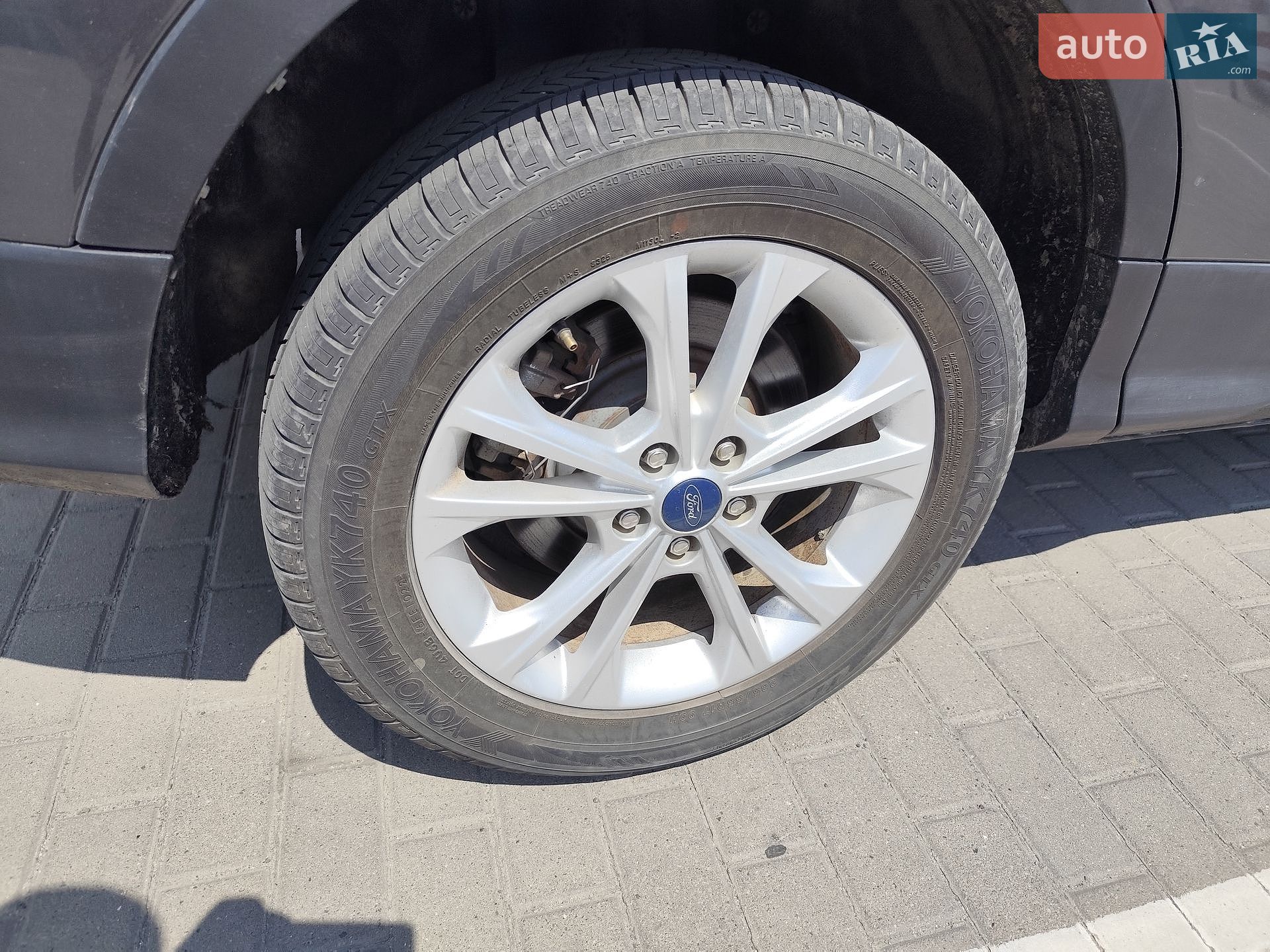 Ford Escape 2019 VIN 1FMCU0GD4KUA47937 фото оголошення 8 з 23