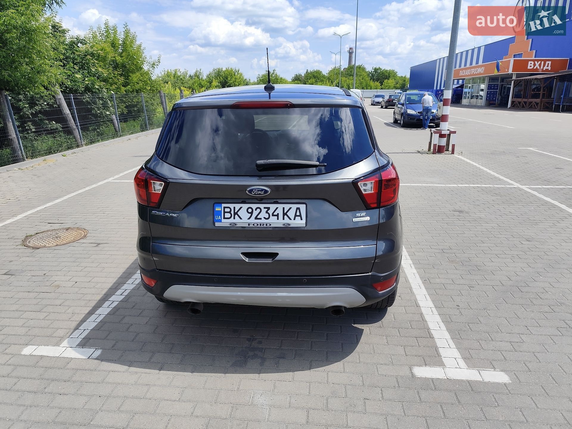 Ford Escape 2019 VIN 1FMCU0GD4KUA47937 фото оголошення 22 з 23