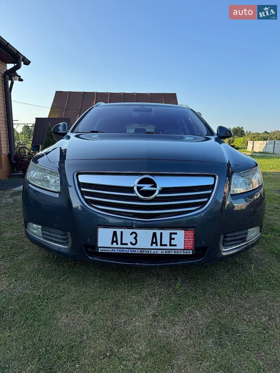 Opel Insignia 2009 VIN W0LGT87K191052514 фото оголошення 14 з 14