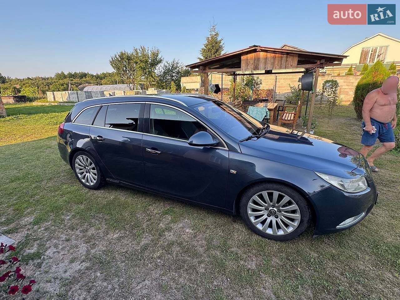 Opel Insignia 2009 VIN W0LGT87K191052514 фото оголошення 3 з 14