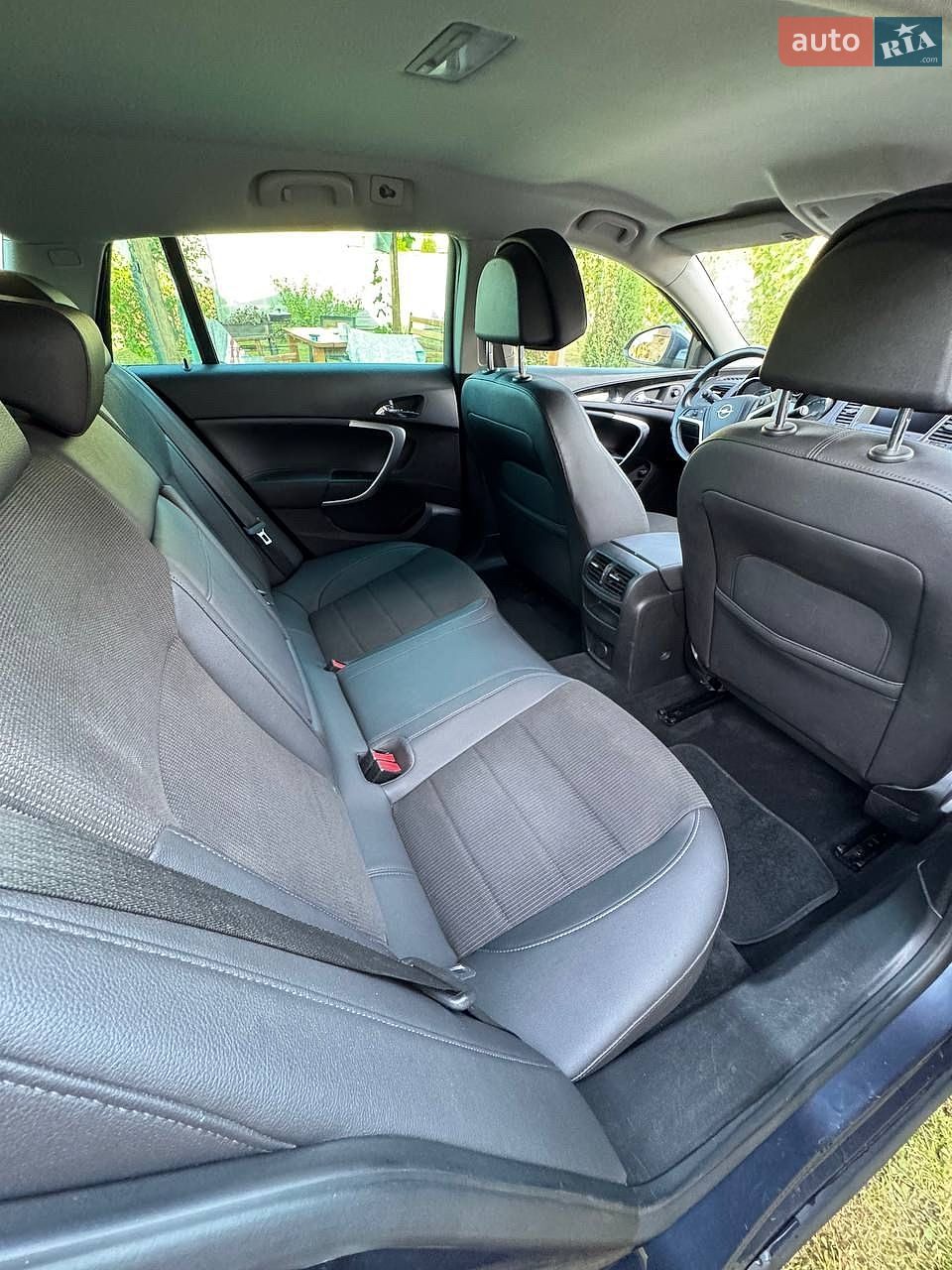 Opel Insignia 2009 VIN W0LGT87K191052514 фото оголошення 6 з 14