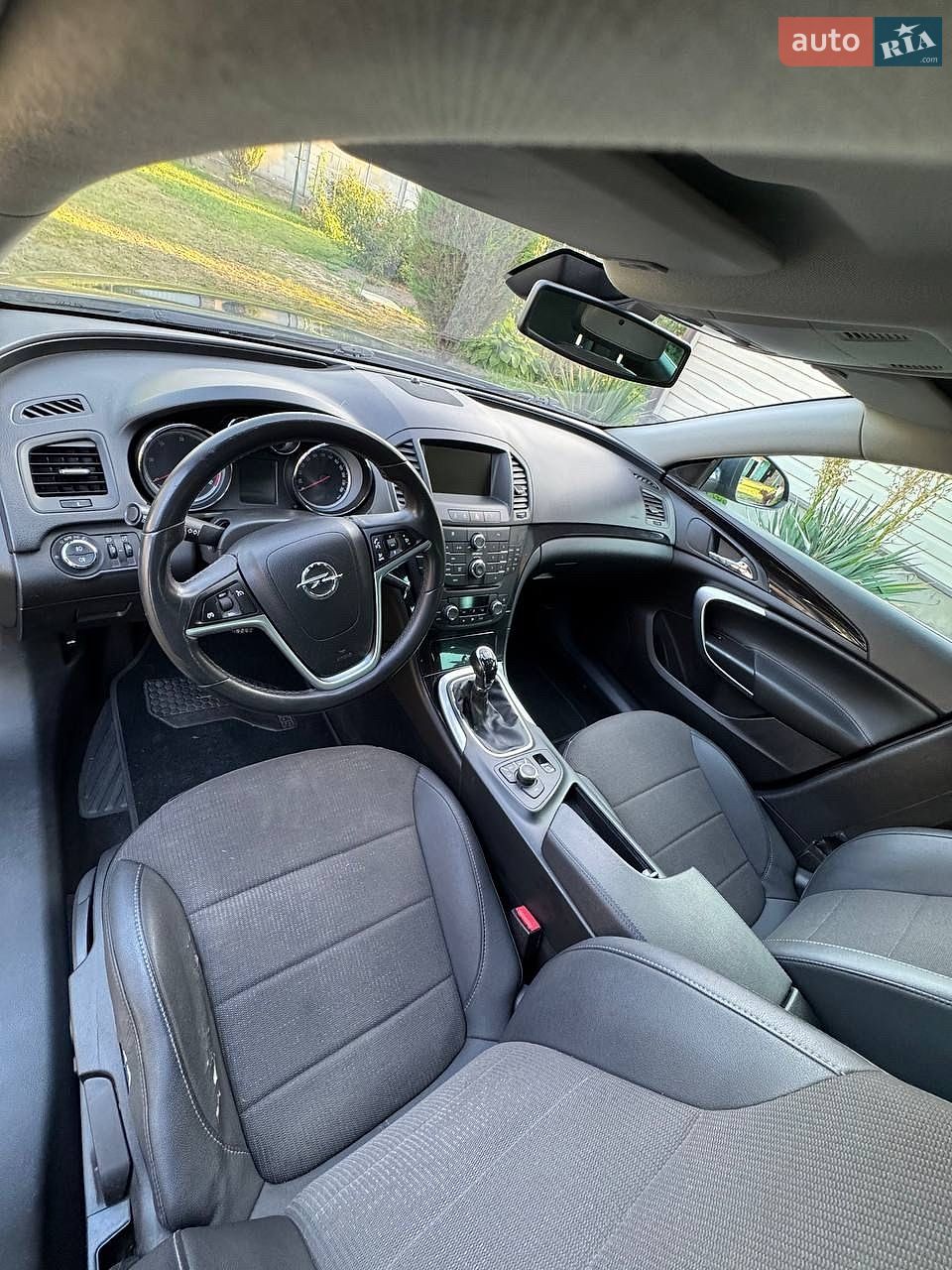 Opel Insignia 2009 VIN W0LGT87K191052514 фото оголошення 8 з 14
