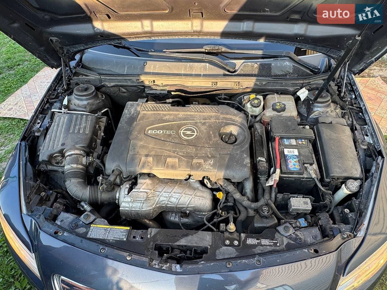 Opel Insignia 2009 VIN W0LGT87K191052514 фото оголошення 12 з 14