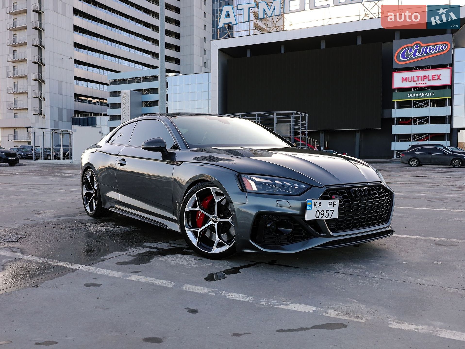Audi RS5 2023 VIN WUANWAF55PA902356 фото оголошення 2 з 10
