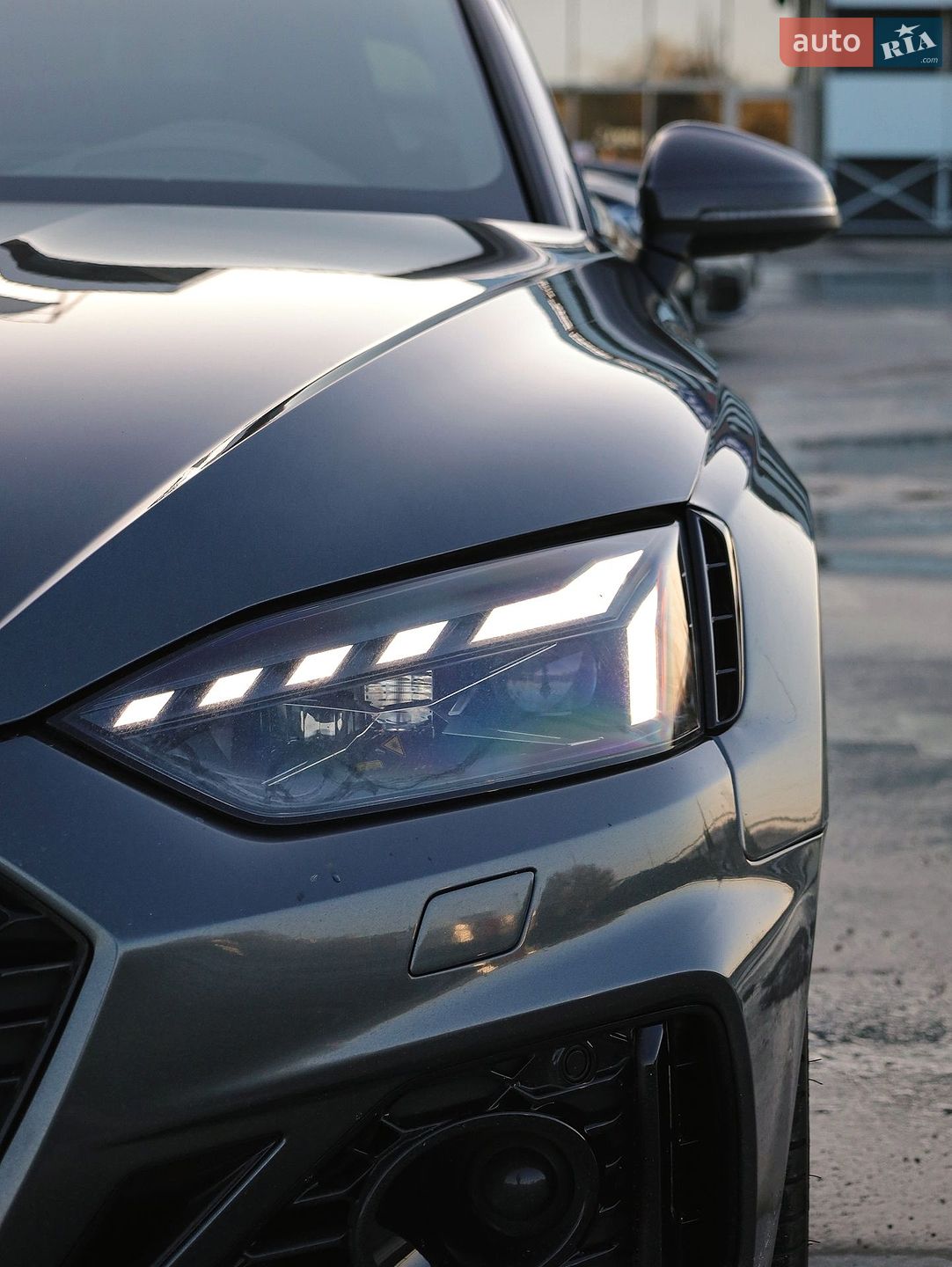 Audi RS5 2023 VIN WUANWAF55PA902356 фото оголошення 5 з 10