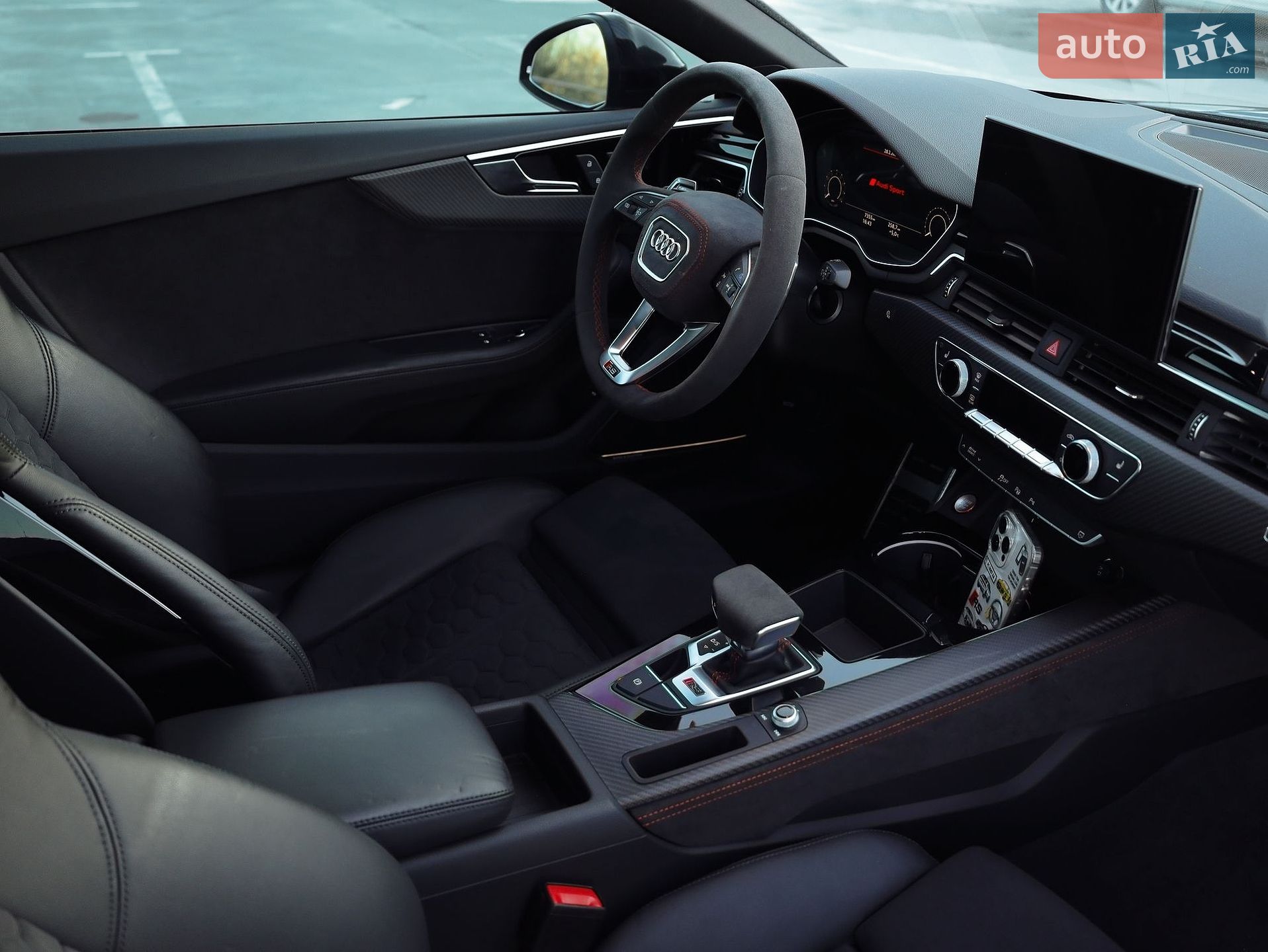 Audi RS5 2023 VIN WUANWAF55PA902356 фото оголошення 9 з 10