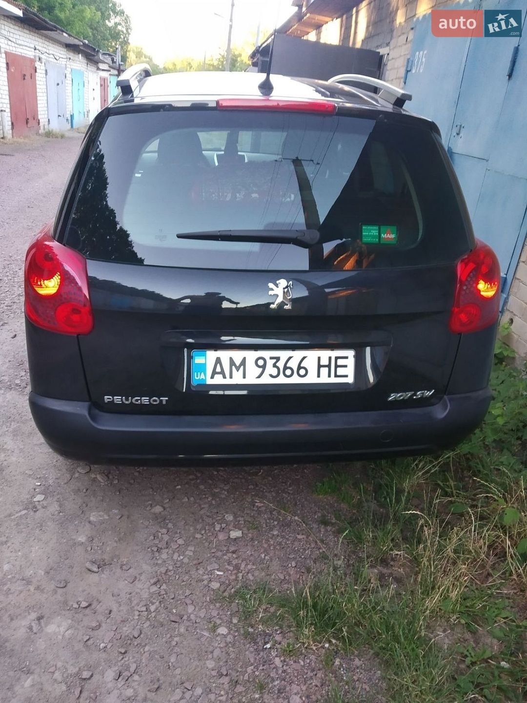 Peugeot 207 2008 VIN VF3WE8FSC34276194 фото оголошення 2 з 12