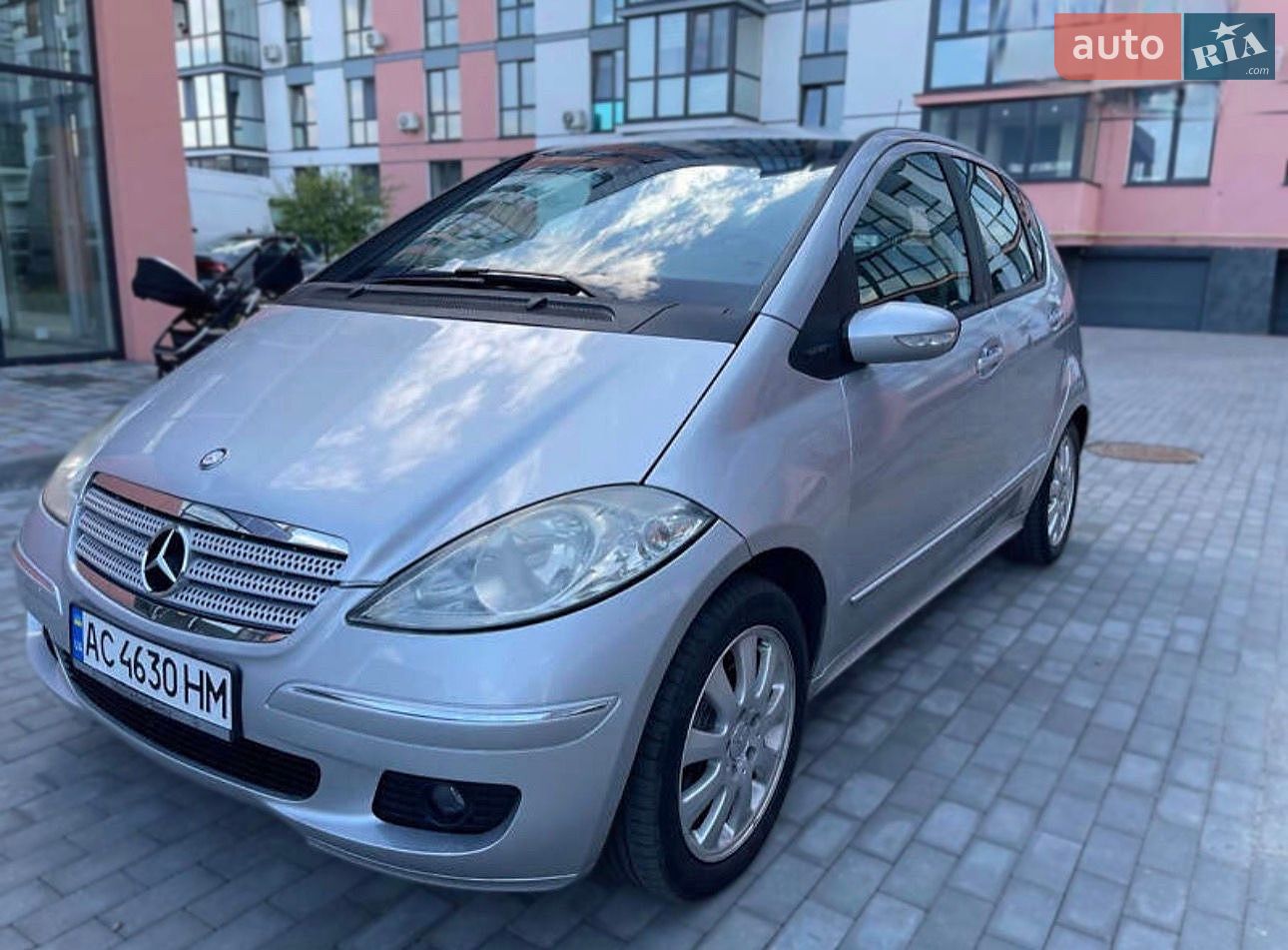 Mercedes-Benz A-Class 2006 VIN WDD1690081J400365 фото оголошення 2 з 9