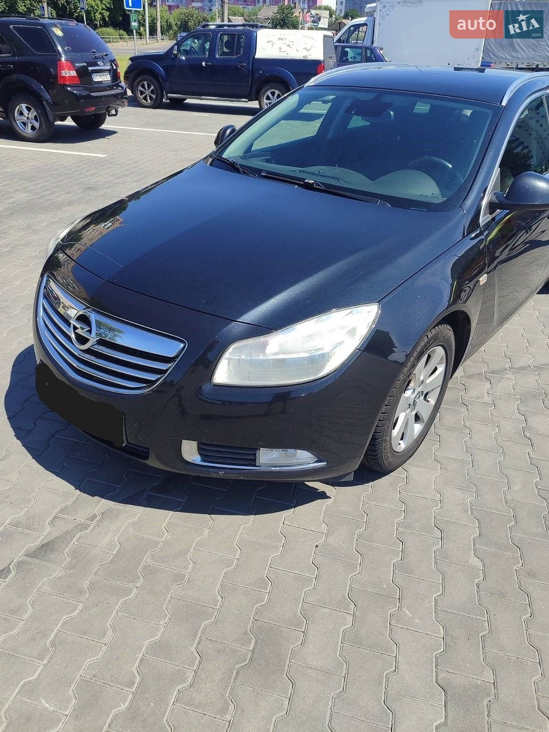 Opel Insignia 2013 VIN W0LGM8EL2D1073678 фото оголошення 2 з 19