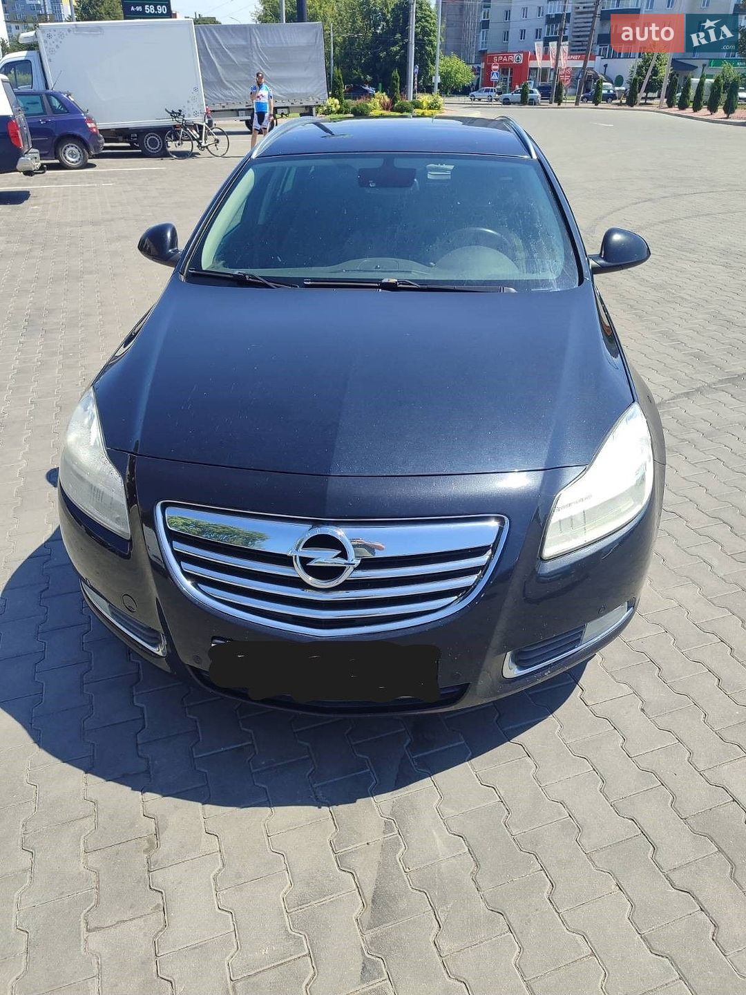 Opel Insignia 2013 VIN W0LGM8EL2D1073678 фото оголошення 3 з 19