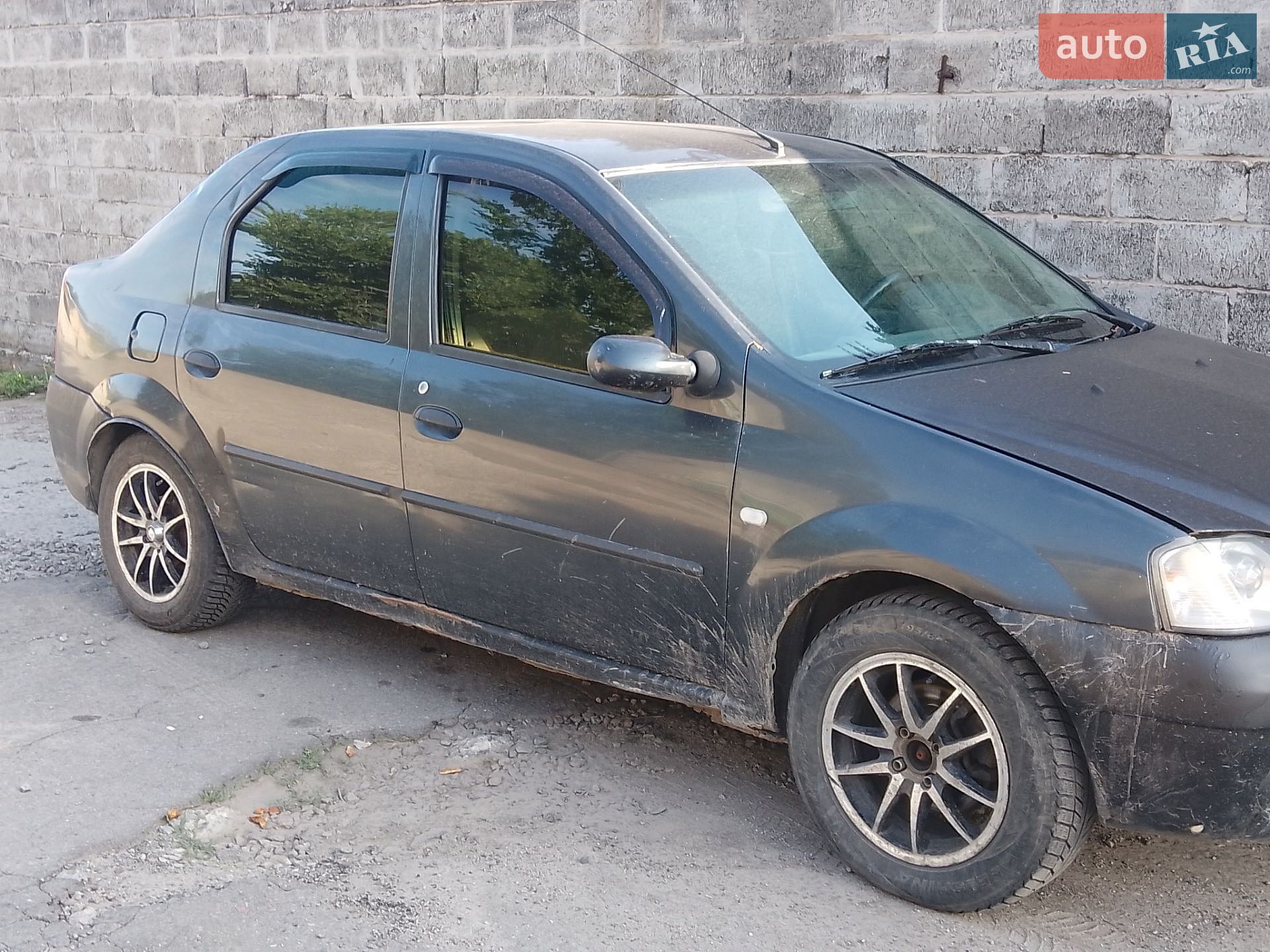 Dacia Logan 2008 VIN UU1LSDAGH40178879 фото оголошення 2 з 4