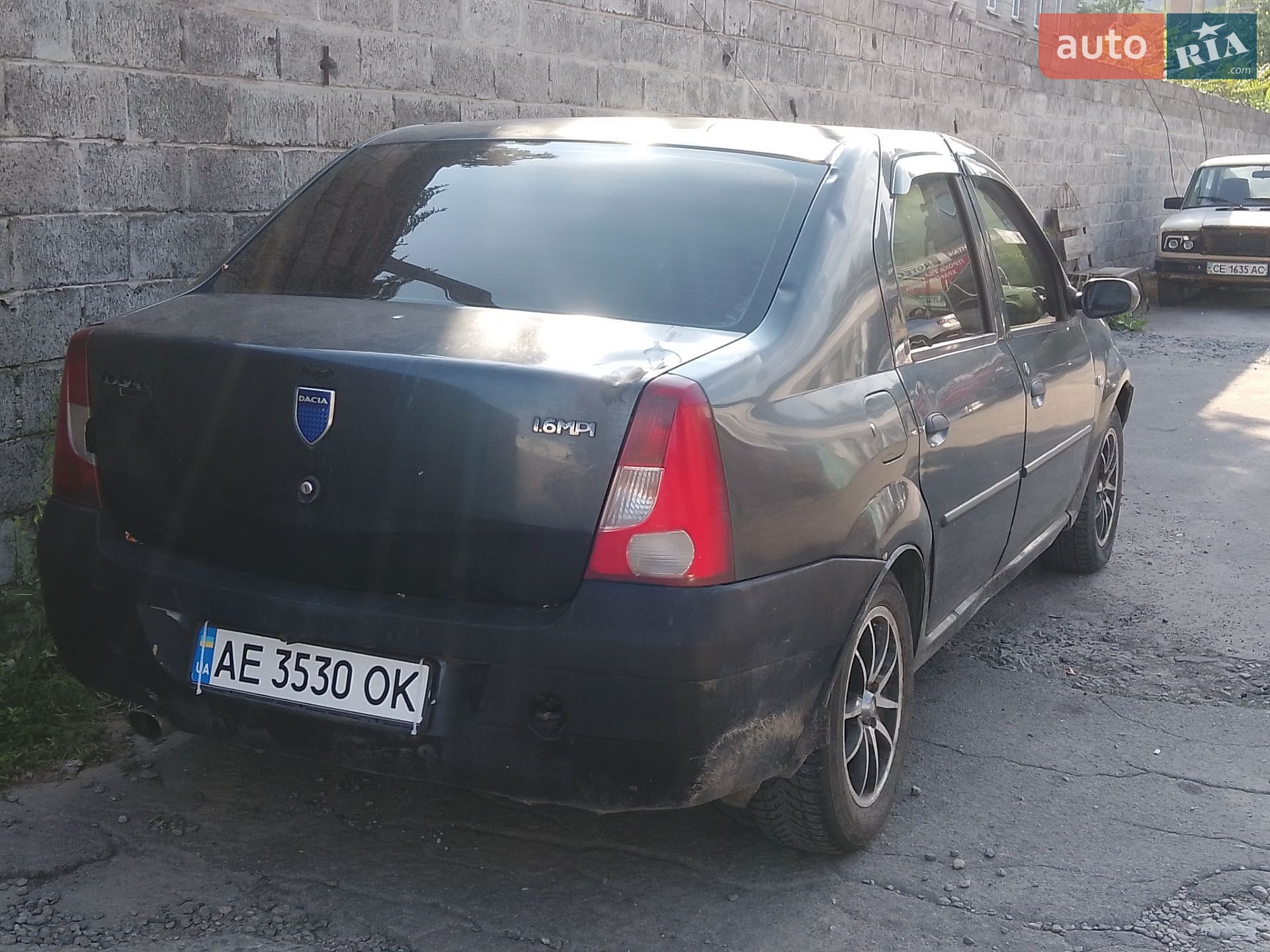 Dacia Logan 2008 VIN UU1LSDAGH40178879 фото оголошення 3 з 4
