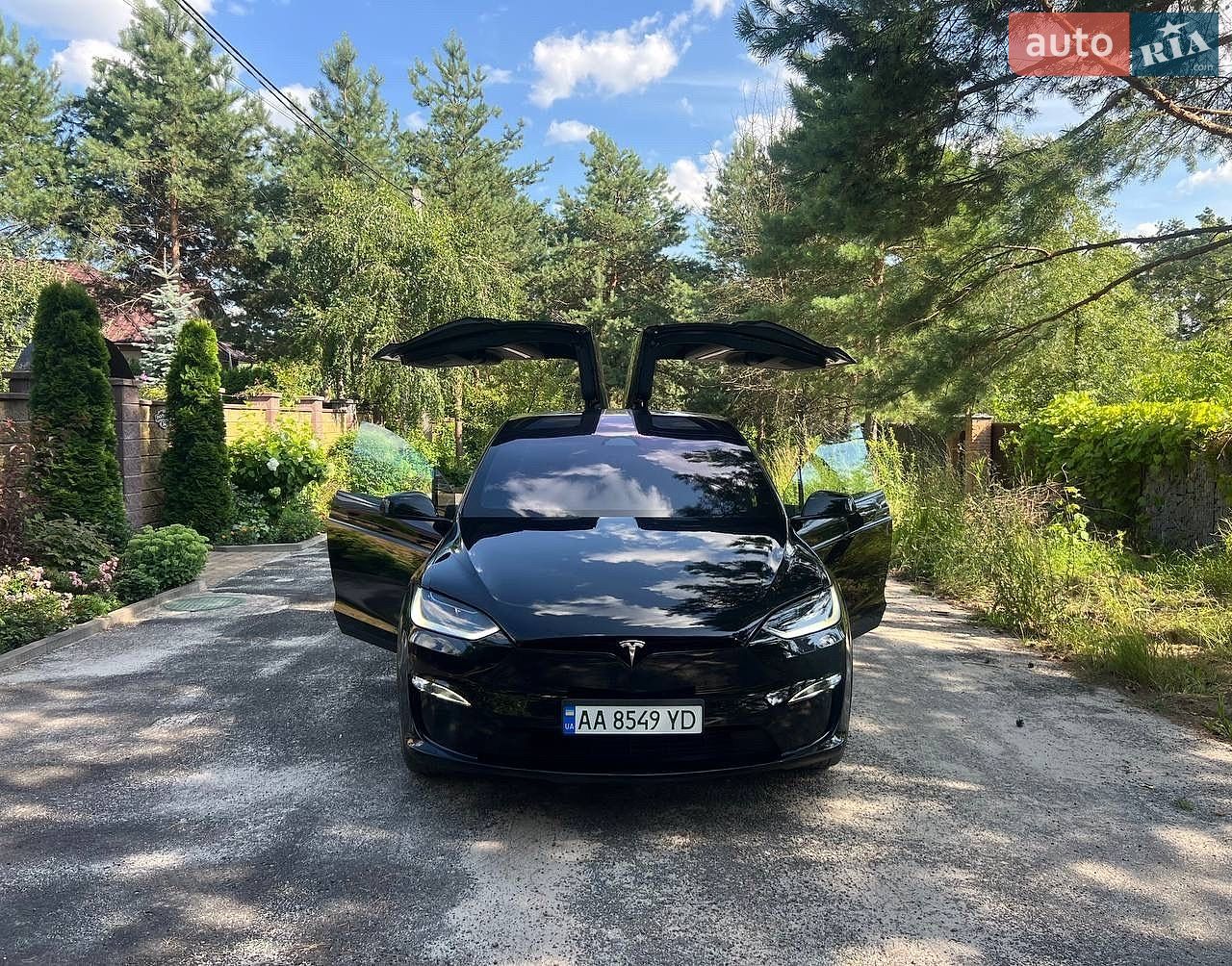 Tesla Model X 2023 VIN 7SAXCBE65PF421967 фото оголошення 6 з 14
