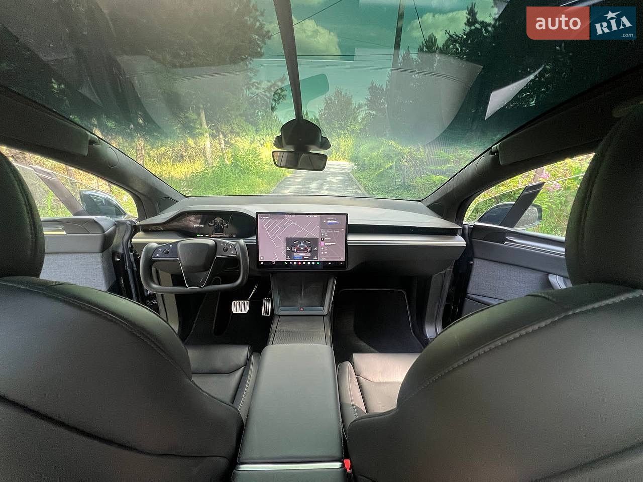 Tesla Model X 2023 VIN 7SAXCBE65PF421967 фото оголошення 7 з 14