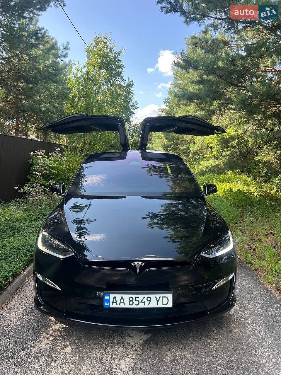 Tesla Model X 2023 VIN 7SAXCBE65PF421967 фото оголошення 10 з 14