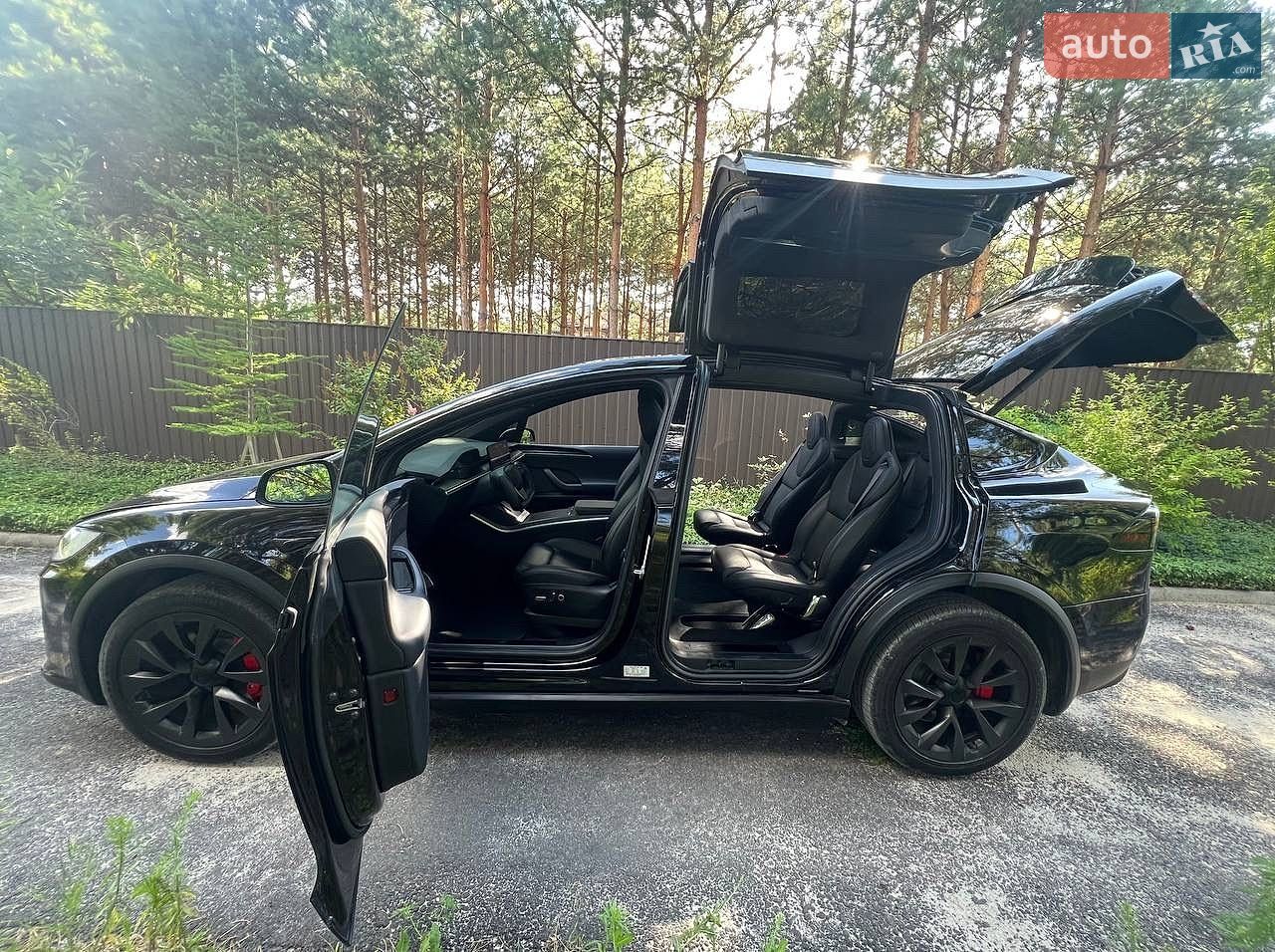 Tesla Model X 2023 VIN 7SAXCBE65PF421967 фото оголошення 13 з 14