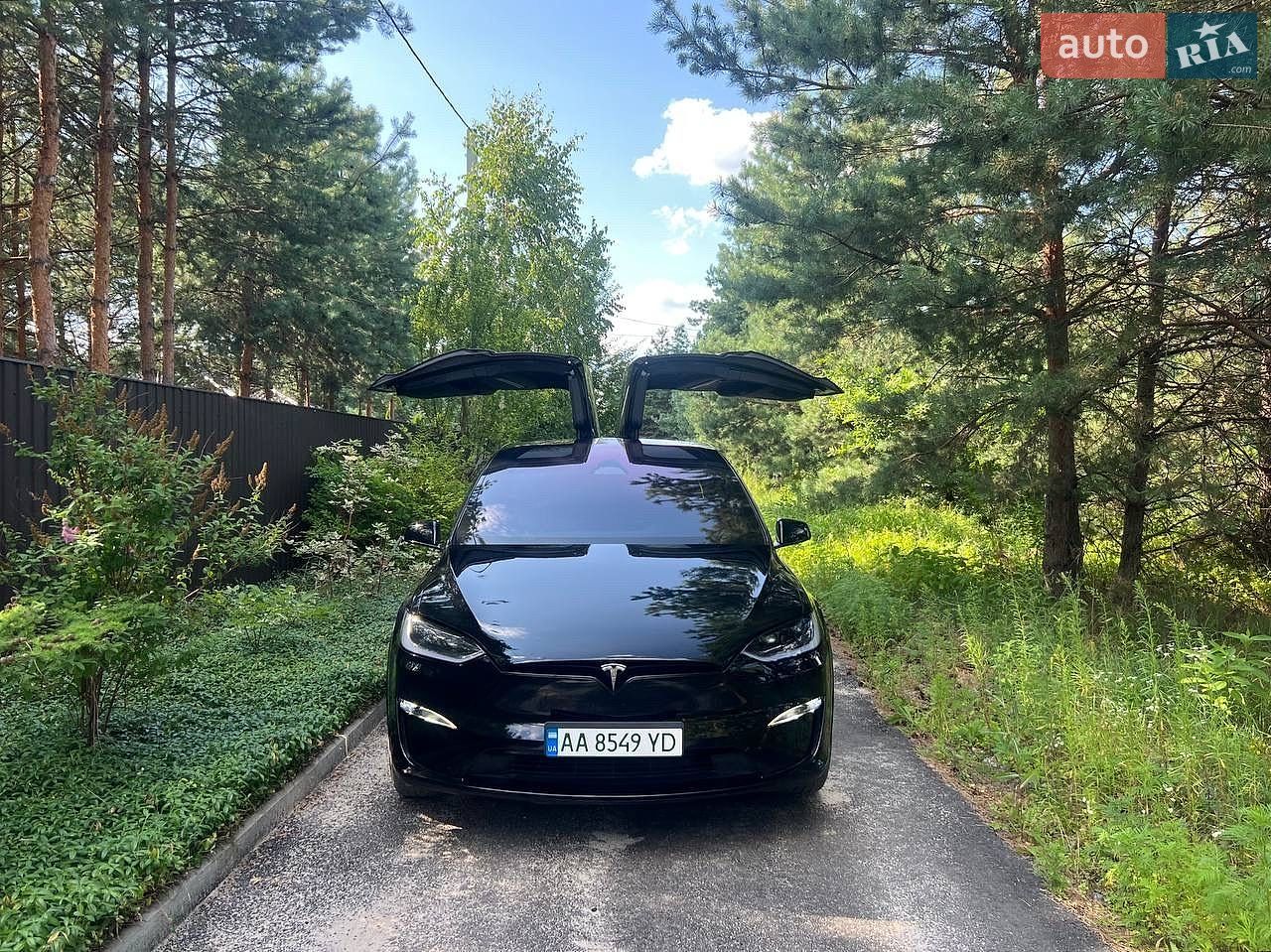 Tesla Model X 2023 VIN 7SAXCBE65PF421967 фото оголошення 14 з 14