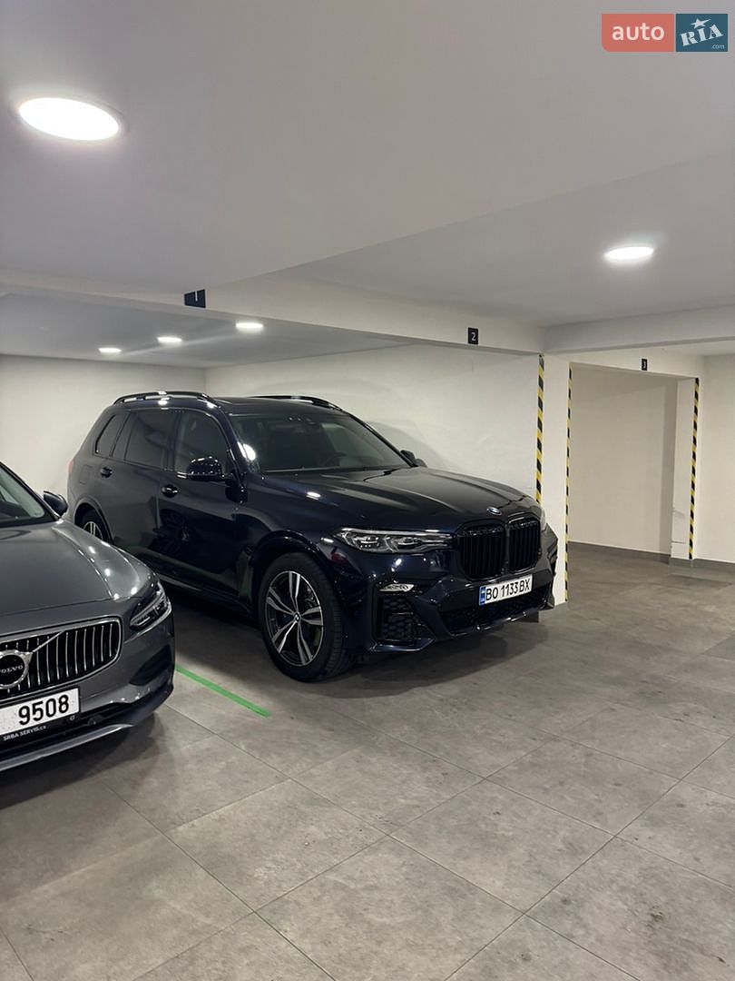BMW X7 2022 VIN 5UXCW2C02N9M84404 фото оголошення 2 з 93