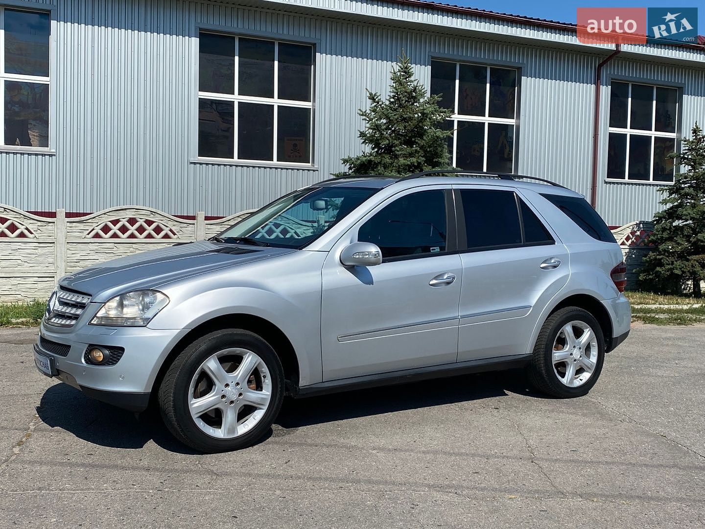 Mercedes-Benz M-Class 2008 VIN WDC1641221A367255 фото оголошення 2 з 35