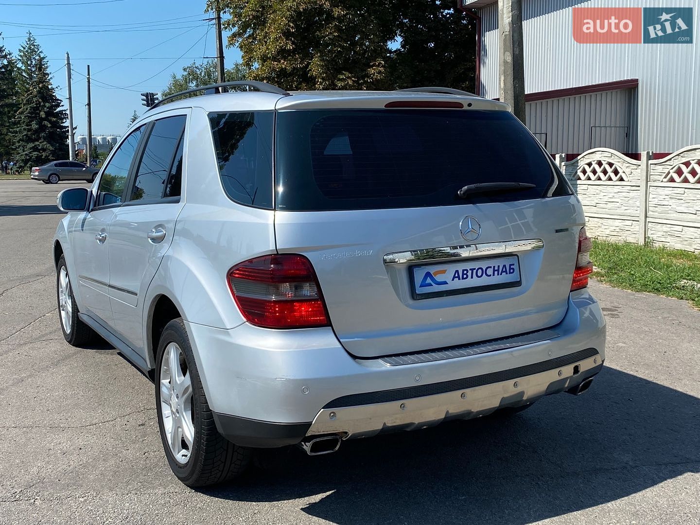 Mercedes-Benz M-Class 2008 VIN WDC1641221A367255 фото оголошення 5 з 35