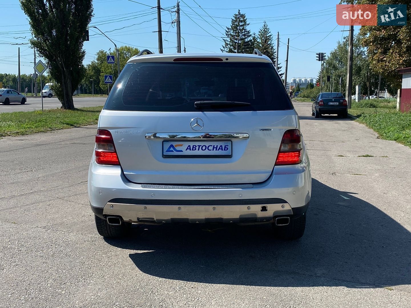 Mercedes-Benz M-Class 2008 VIN WDC1641221A367255 фото оголошення 6 з 35