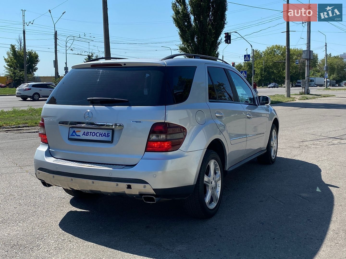 Mercedes-Benz M-Class 2008 VIN WDC1641221A367255 фото оголошення 7 з 35