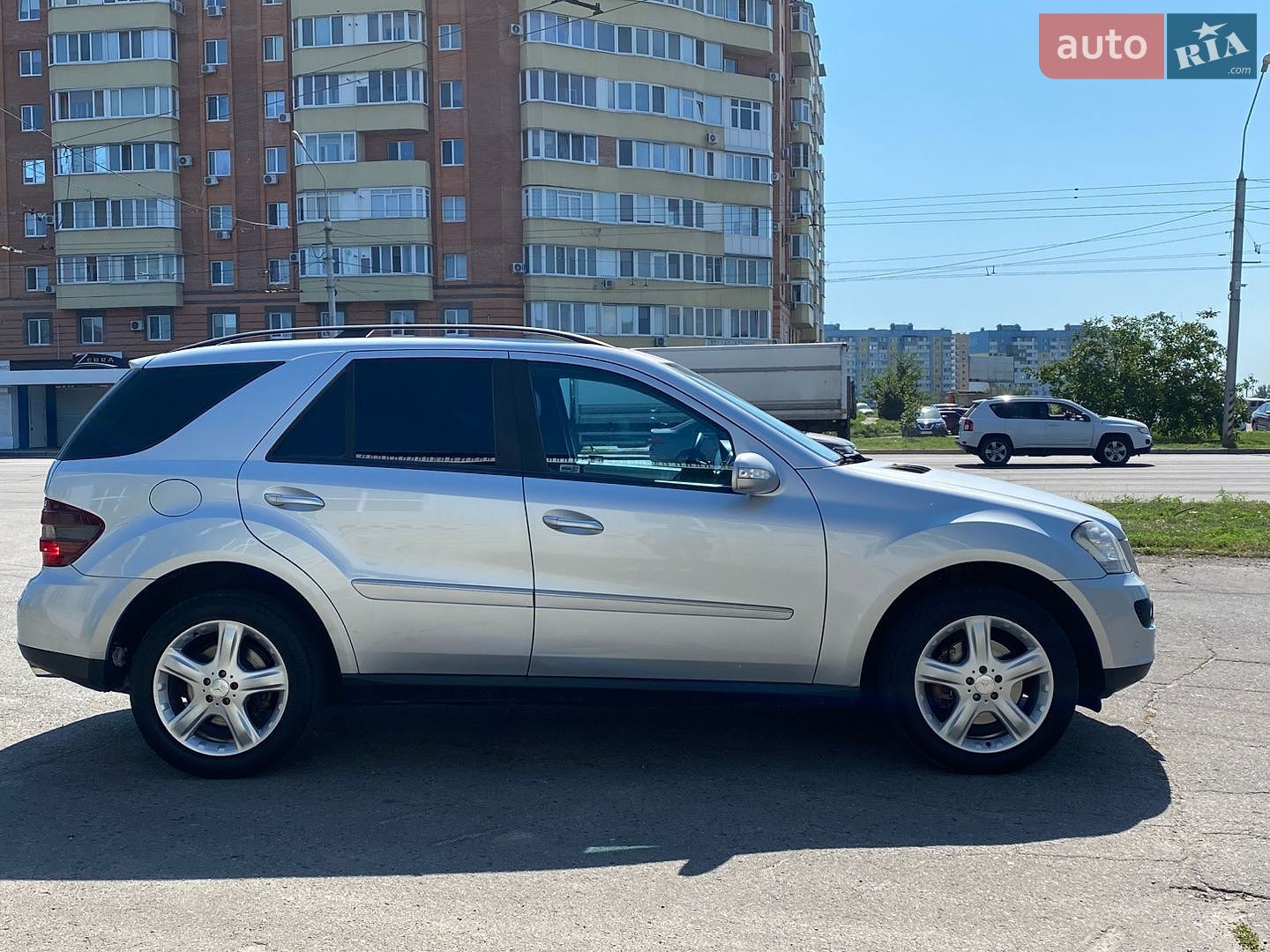 Mercedes-Benz M-Class 2008 VIN WDC1641221A367255 фото оголошення 8 з 35