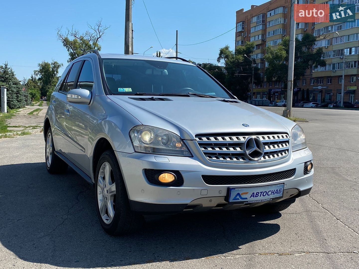 Mercedes-Benz M-Class 2008 VIN WDC1641221A367255 фото оголошення 10 з 35