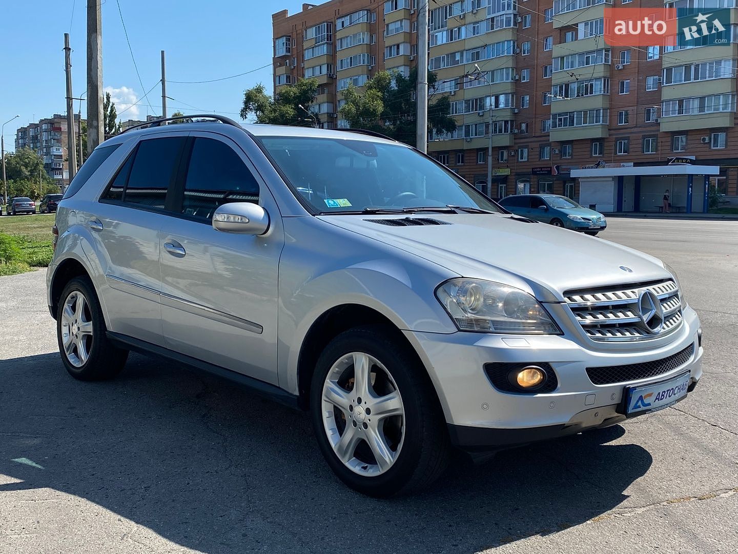 Mercedes-Benz M-Class 2008 VIN WDC1641221A367255 фото оголошення 9 з 35
