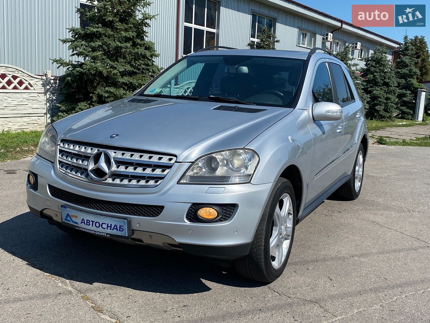 Mercedes-Benz M-Class 2008 VIN WDC1641221A367255 фото оголошення 12 з 35