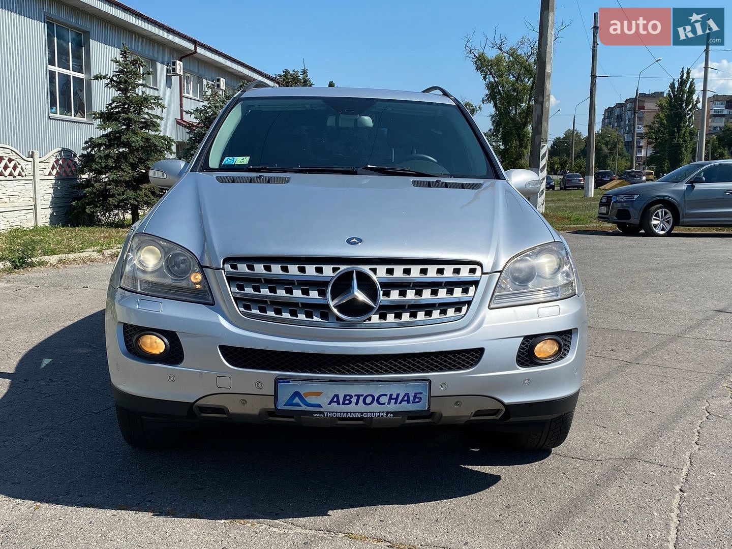 Mercedes-Benz M-Class 2008 VIN WDC1641221A367255 фото оголошення 11 з 35